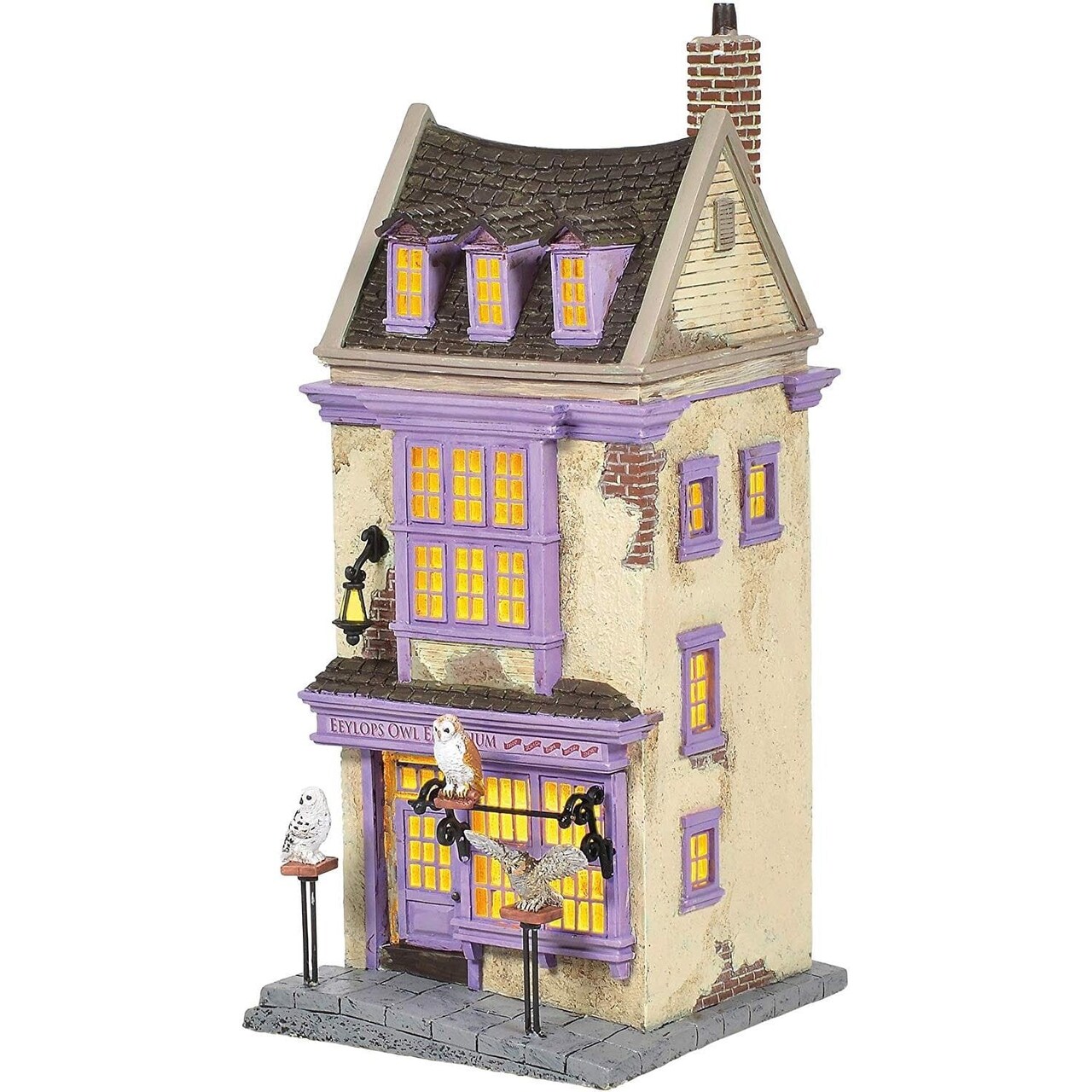 Dept 56 Harry Potter Village Eeylops Owl Emporium 6005614 Free Shipping 48 States